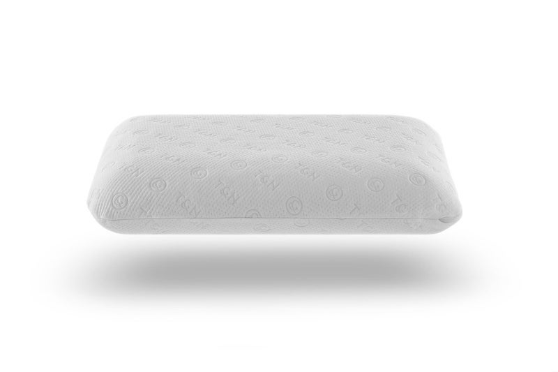 Tuft & Needle Premium Pillow, Standard Size with T&N Adaptive Foam, Sleeps Cooler & More Supportive Than Memory Foam Pillows, CertiPUR-US and Greenguard Gold Certified, 3-Year True Warranty,White - Image 4